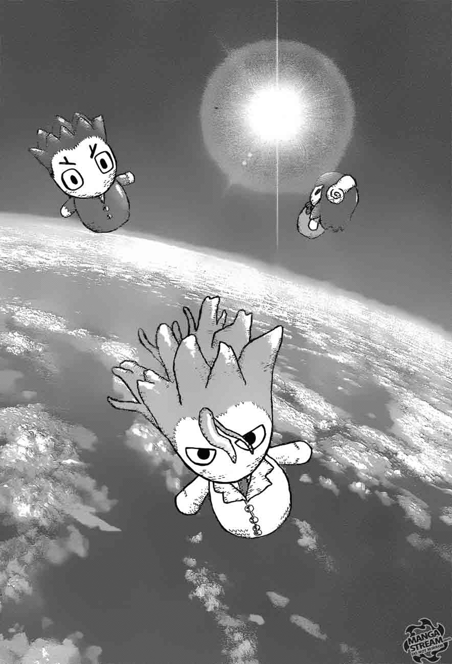 Dr. Stone Manga Chapter 10 page 10 - Student of Science scene