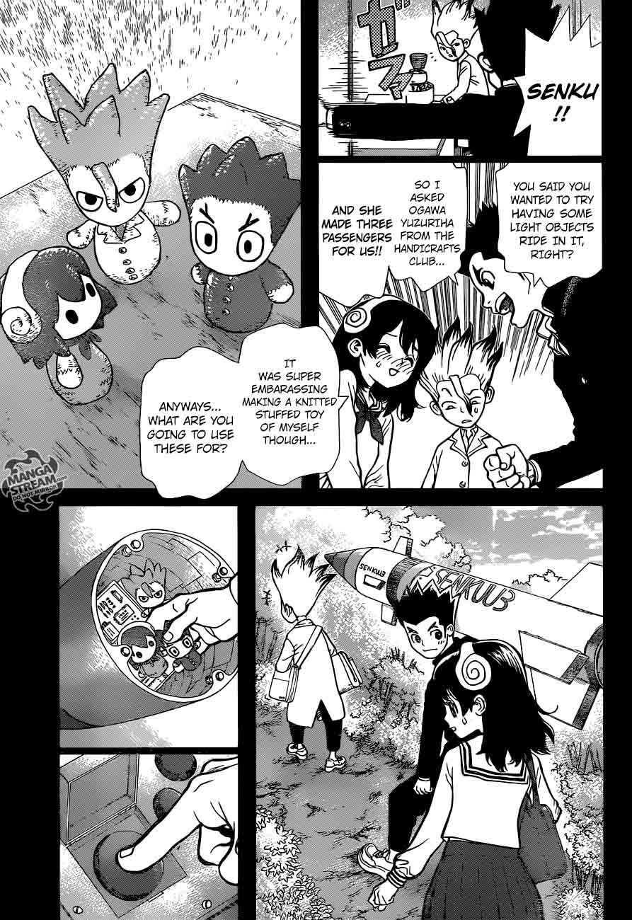 Dr. Stone Manga Chapter 10 page 8 - Student of Science scene