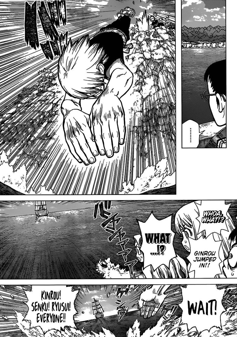 Dr. Stone Manga Chapter 100 page 15 - Origin of the 100 Tales scene