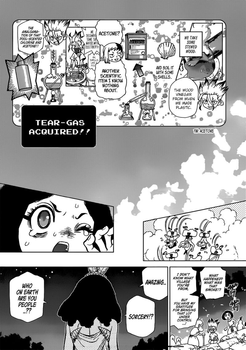 Dr. Stone Manga Chapter 105 page 14 - The Island's Greatest Beauty scene
