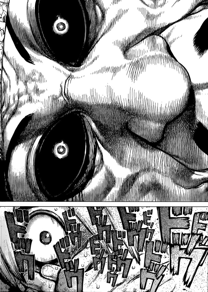 Dr. Stone Manga Chapter 108 page 15 - Double Ace in the Hole scene