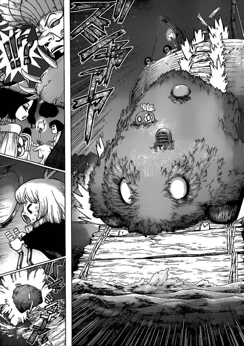Dr. Stone Manga Chapter 109 page 12 - Great Escape scene