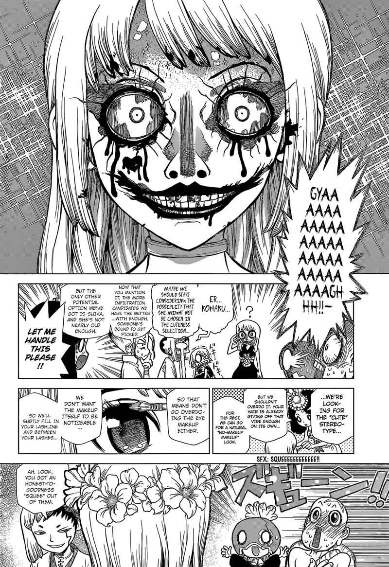 Dr. Stone Manga Chapter 110 page 14 - Beautiful Science scene