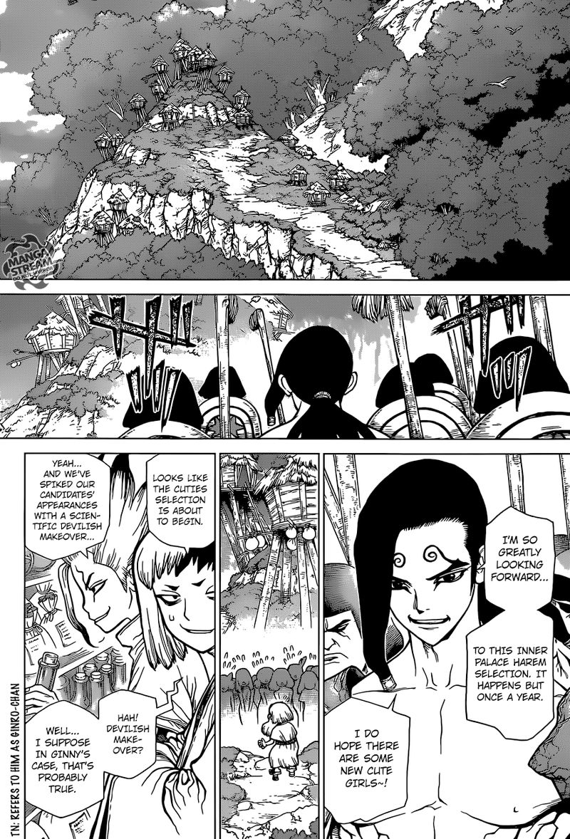 Dr. Stone Manga Chapter 110 page 18 - Beautiful Science scene