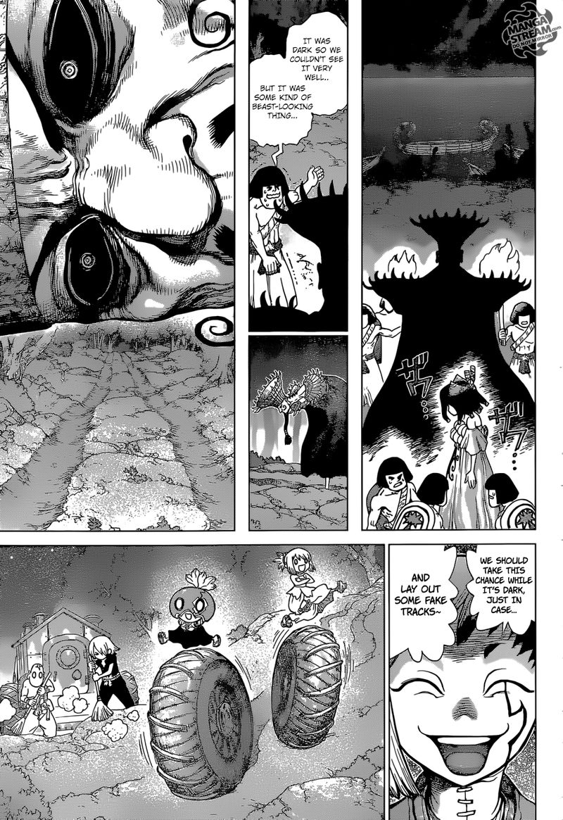 Dr. Stone Manga Chapter 110 page 3 - Beautiful Science scene