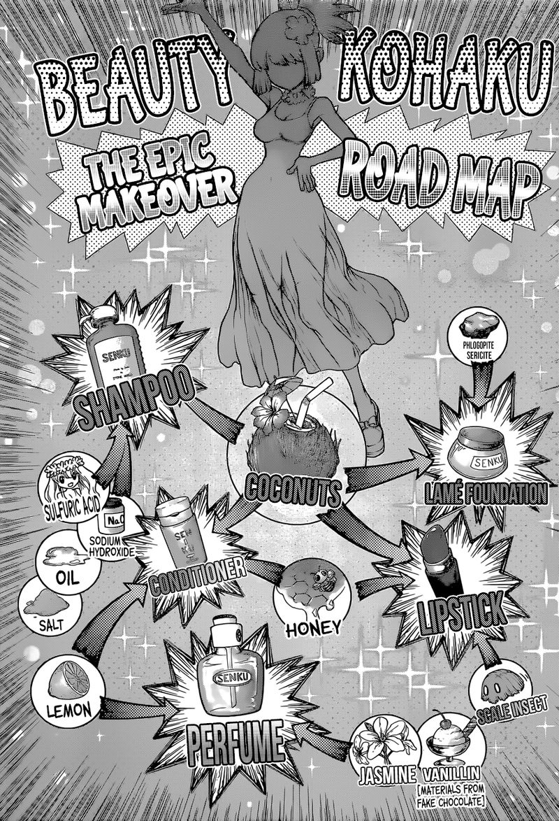 Dr. Stone Manga Chapter 110 page 7 - Beautiful Science scene