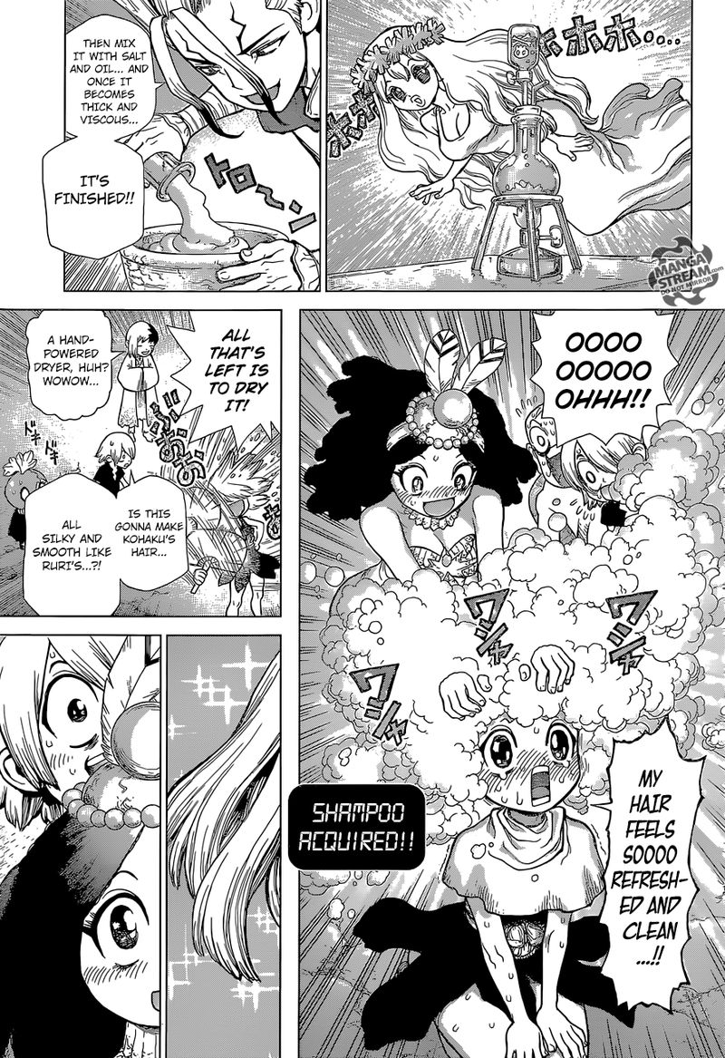 Dr. Stone Manga Chapter 110 page 9 - Beautiful Science scene