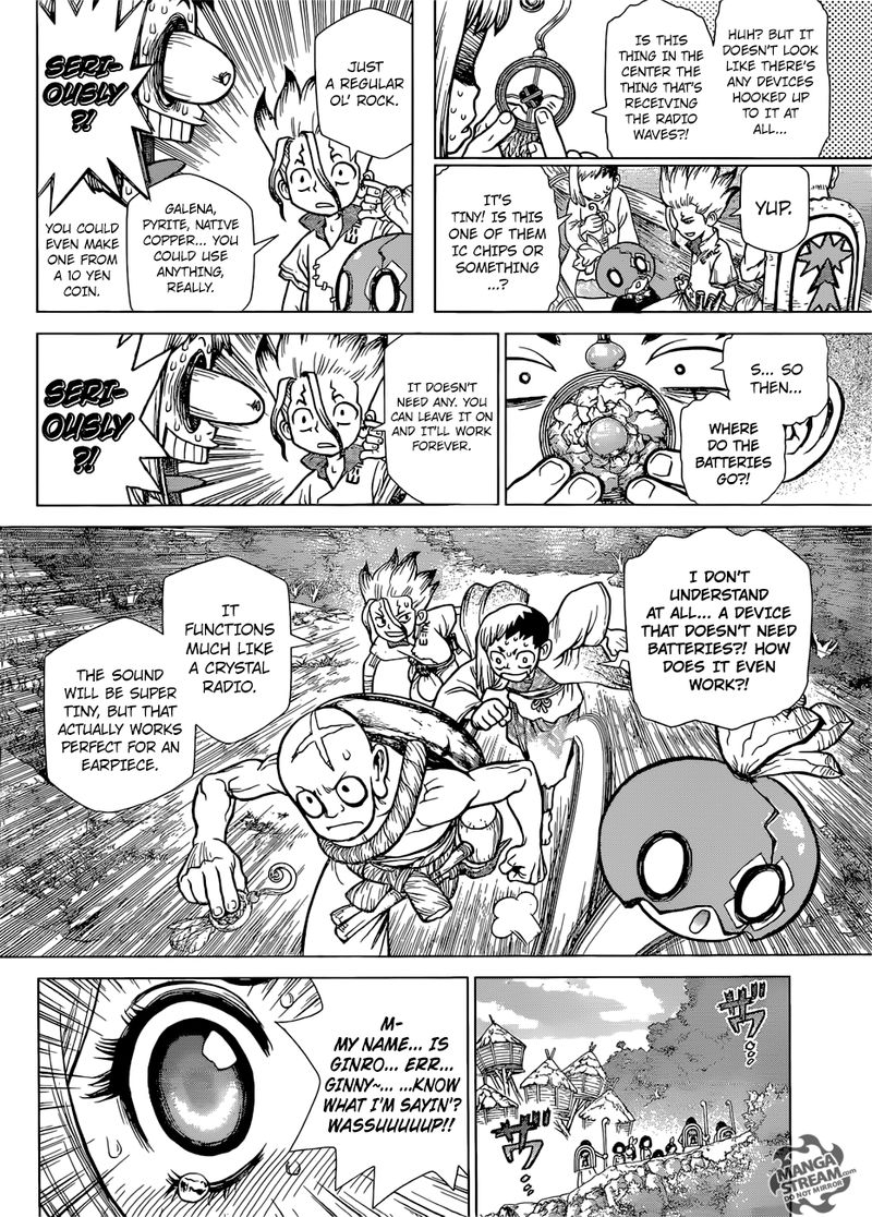 Dr. Stone Manga Chapter 111 page 14 - Science Wars scene