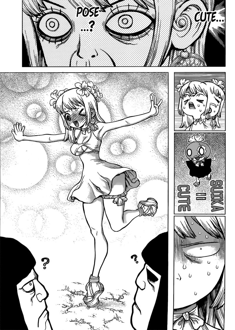 Dr. Stone Manga Chapter 111 page 17 - Science Wars scene