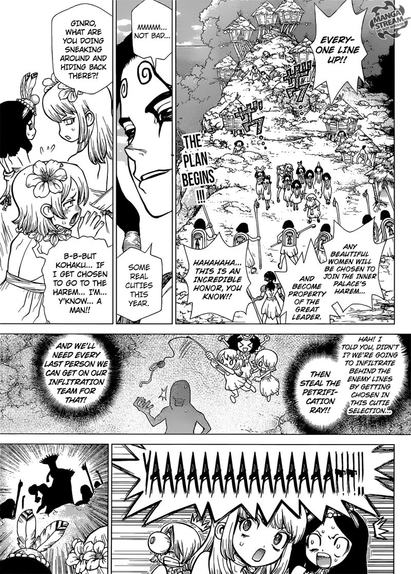 Dr. Stone Manga Chapter 111 page 4 - Science Wars scene