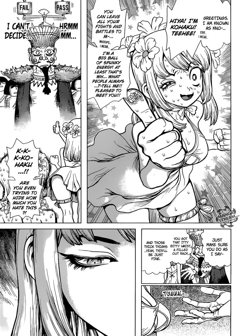 Dr. Stone Manga Chapter 111 page 8 - Science Wars scene