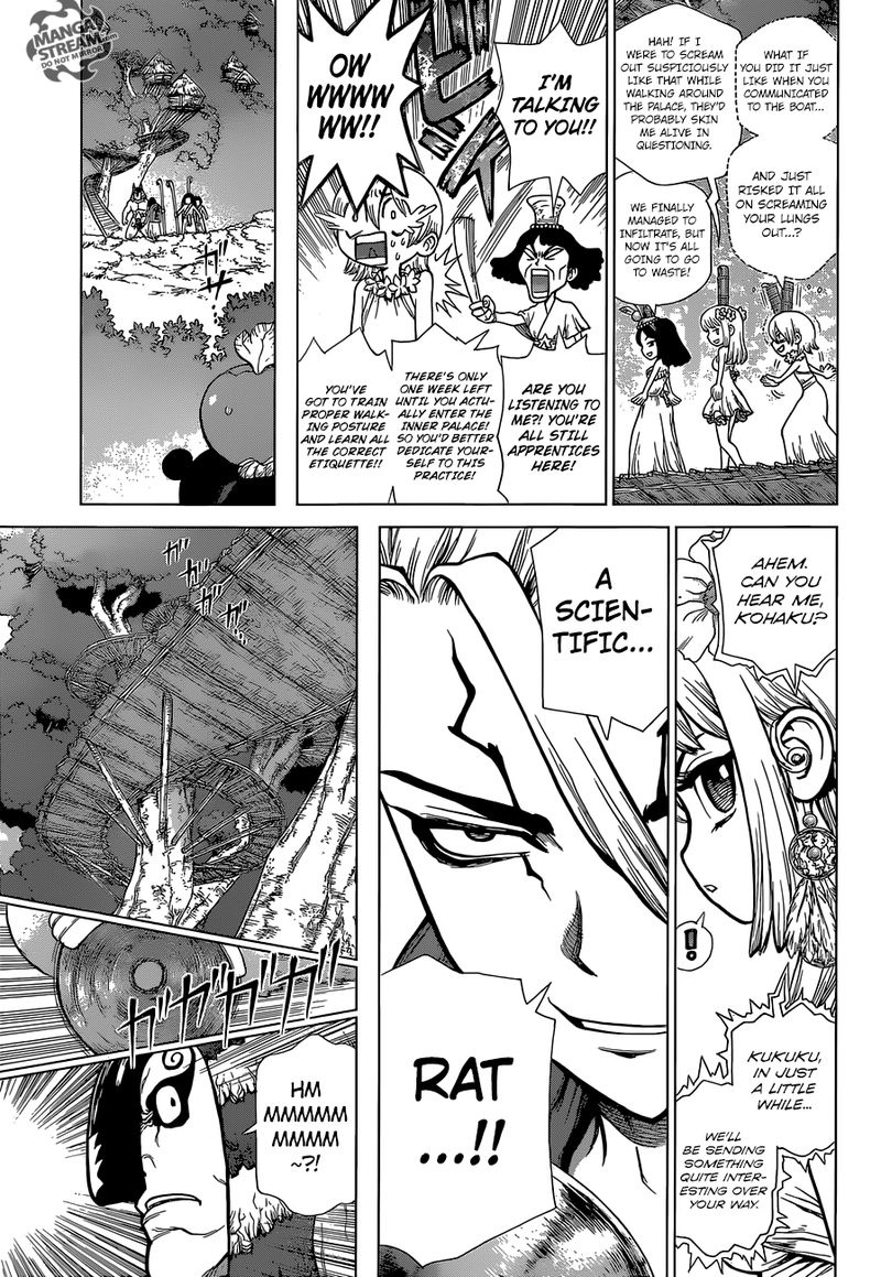 Dr. Stone Manga Chapter 113 page 3 - Cryptography Science scene