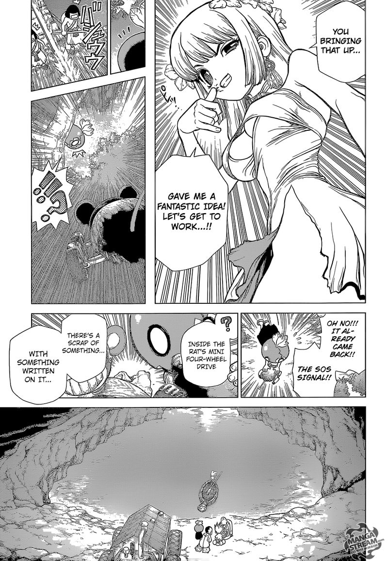 Dr. Stone Manga Chapter 113 page 9 - Cryptography Science scene