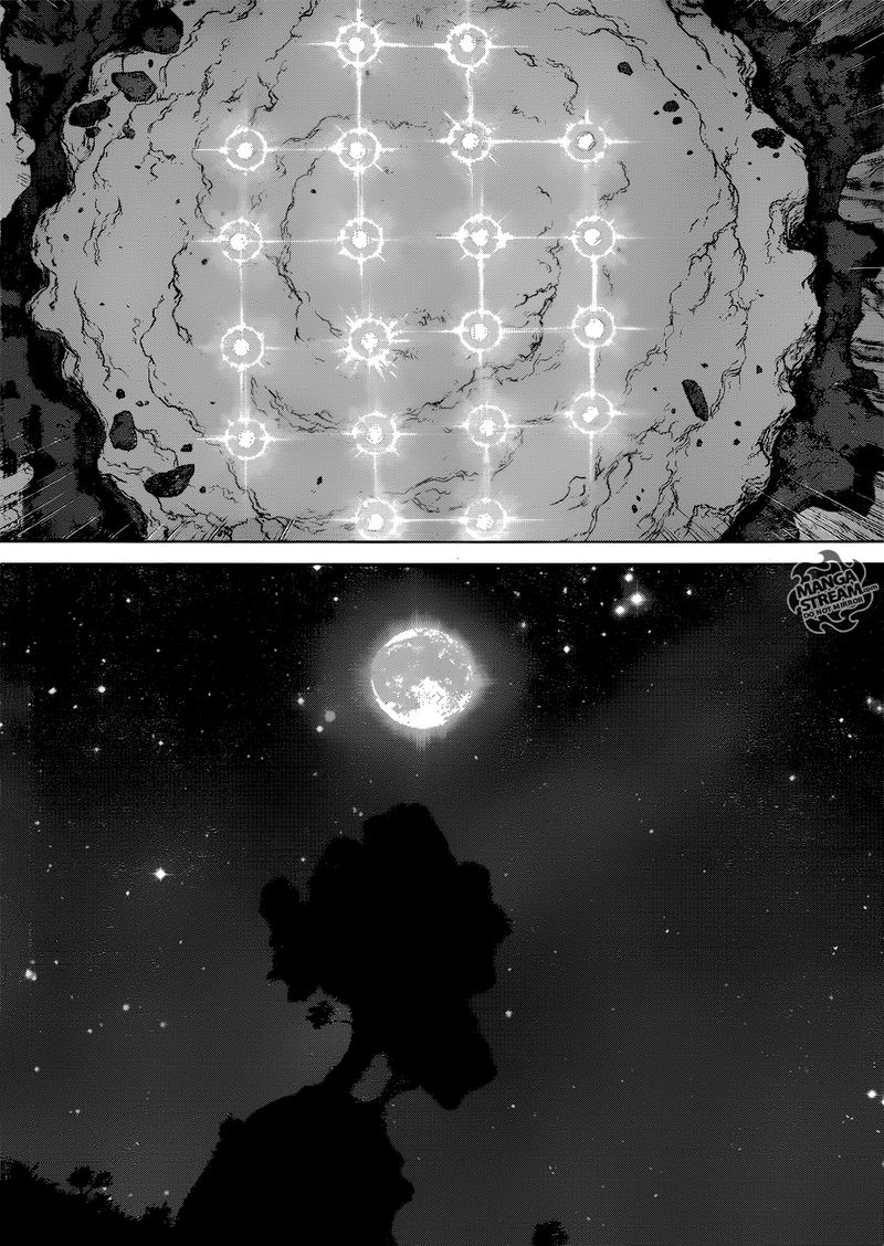 Dr. Stone Manga Chapter 114 page 15 - Silently, Science Pierces the Stone scene