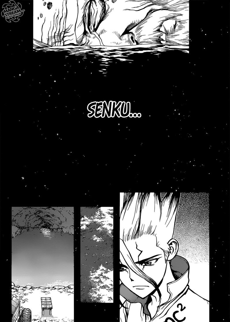 Dr. Stone Manga Chapter 115 page 16 - One Second, One Grain scene
