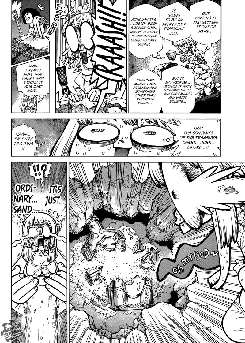 Dr. Stone Manga Chapter 115 page 4 - One Second, One Grain scene