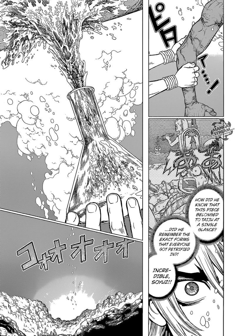 Dr. Stone Manga Chapter 118 page 10 - Silent Soldiers scene