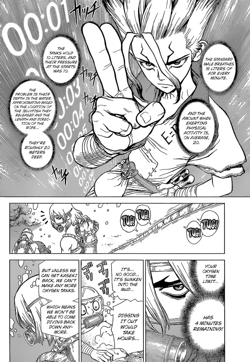 Dr. Stone Manga Chapter 118 page 4 - Silent Soldiers scene