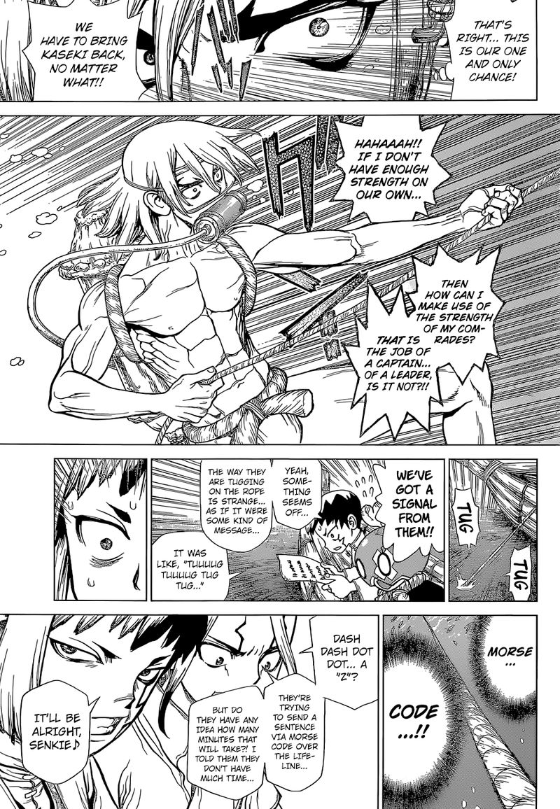 Dr. Stone Manga Chapter 118 page 5 - Silent Soldiers scene
