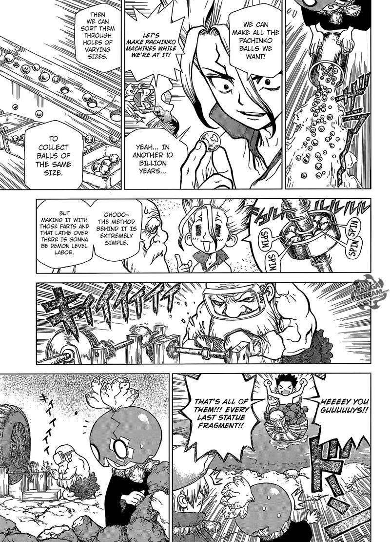 Dr. Stone Manga Chapter 119 page 11 - Science Soldiers scene