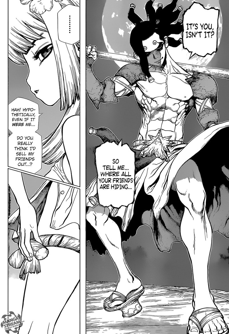 Dr. Stone Manga Chapter 119 page 15 - Science Soldiers scene