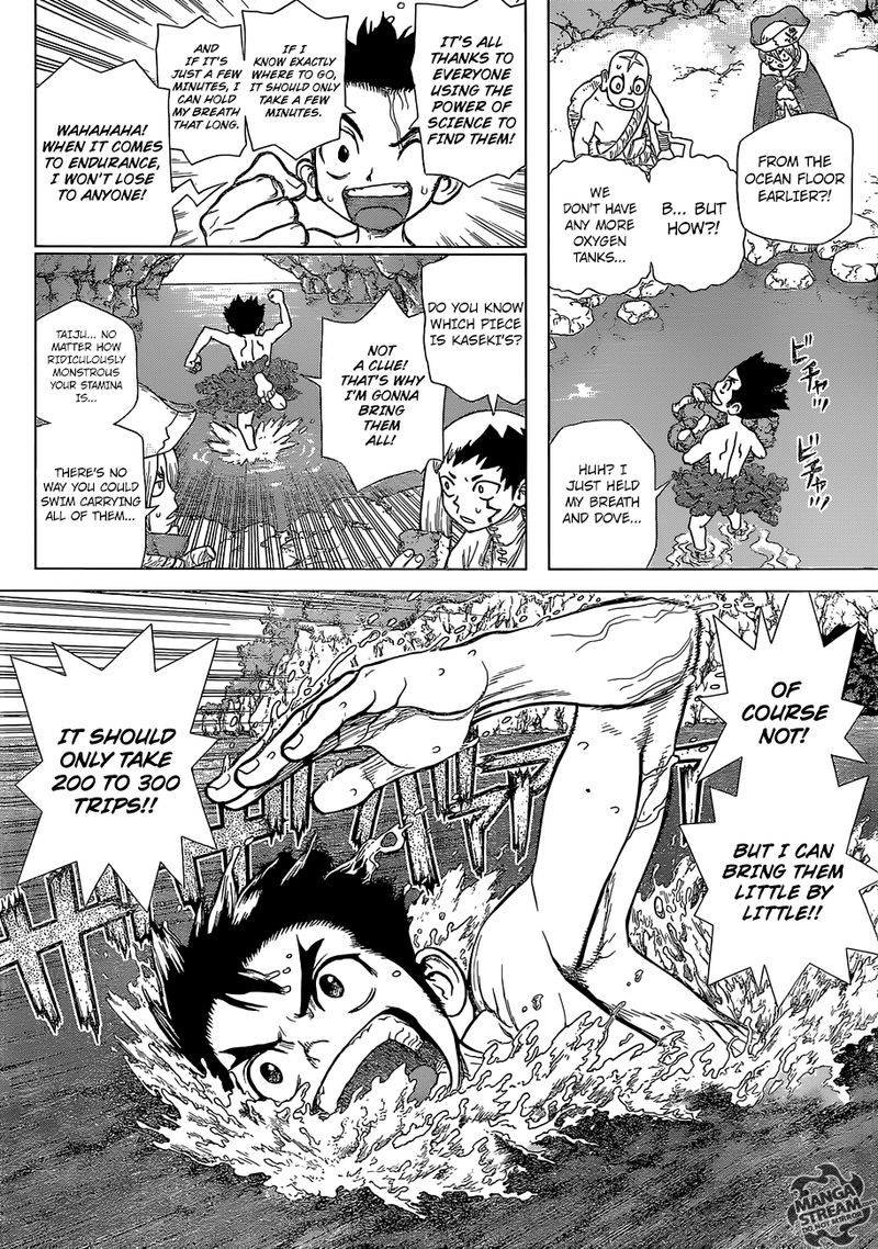 Dr. Stone Manga Chapter 119 page 4 - Science Soldiers scene