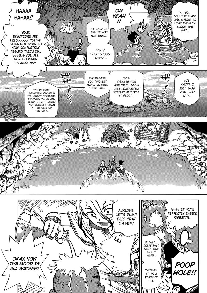 Dr. Stone Manga Chapter 119 page 5 - Science Soldiers scene