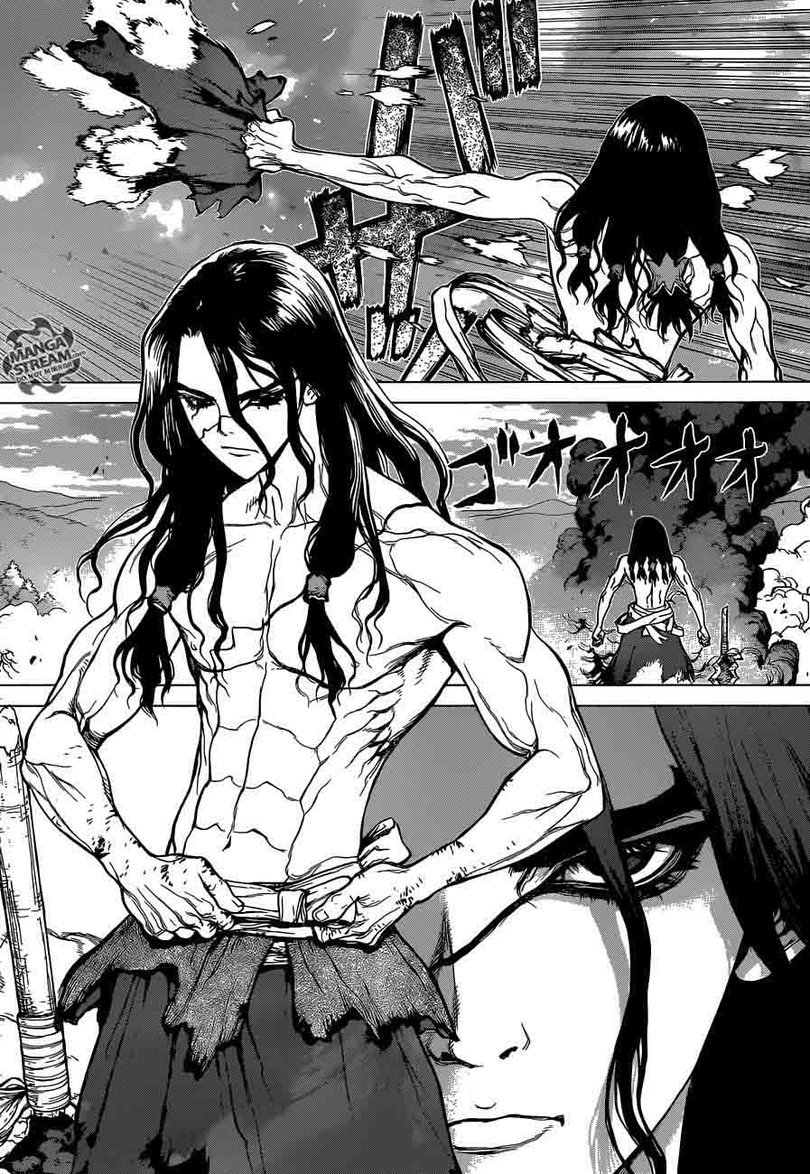 Dr. Stone Manga Chapter 12 page 2 - Epilogue of Prologue(End of Part 0) scene