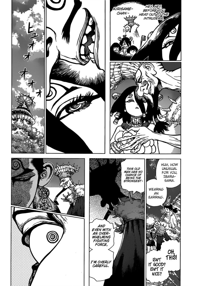 Dr. Stone Manga Chapter 126 page 14 - Three-Dimensional Stratagem scene