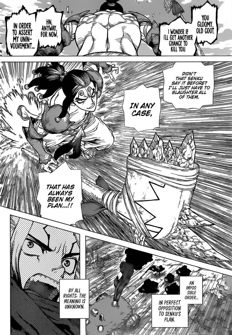 Dr. Stone Manga Chapter 127 page 10 - Medusa & Perseus scene