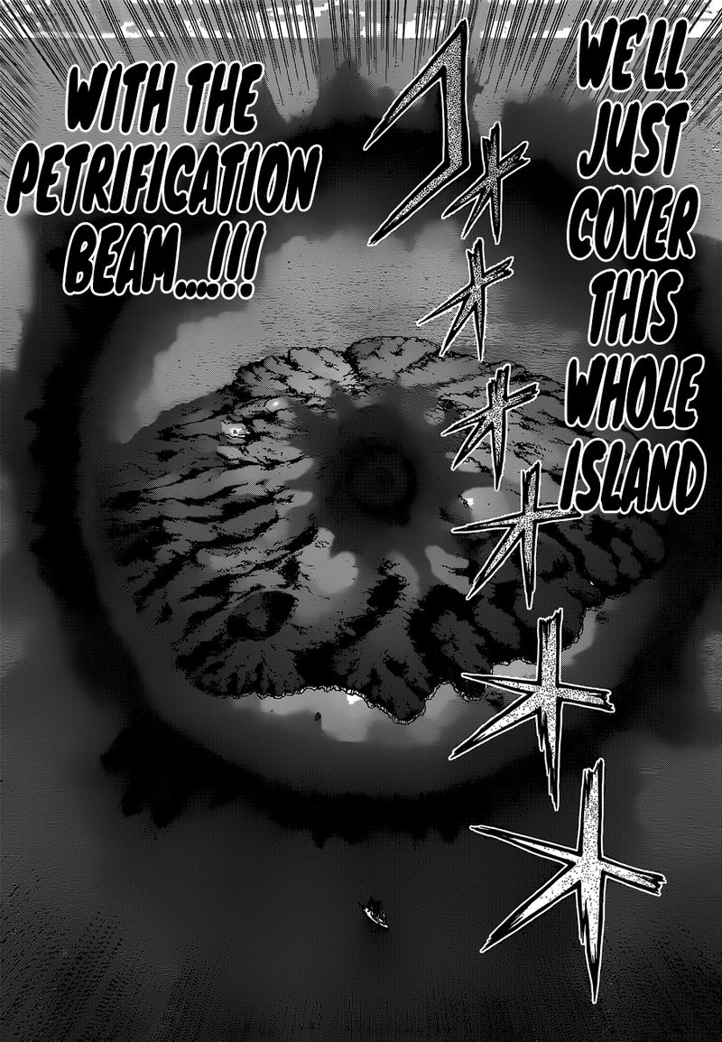 Dr. Stone Manga Chapter 127 page 18 - Medusa & Perseus scene