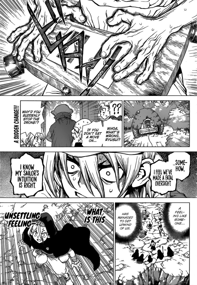 Dr. Stone Manga Chapter 127 page 4 - Medusa & Perseus scene