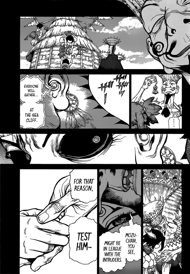 Dr. Stone Manga Chapter 127 page 6 - Medusa & Perseus scene