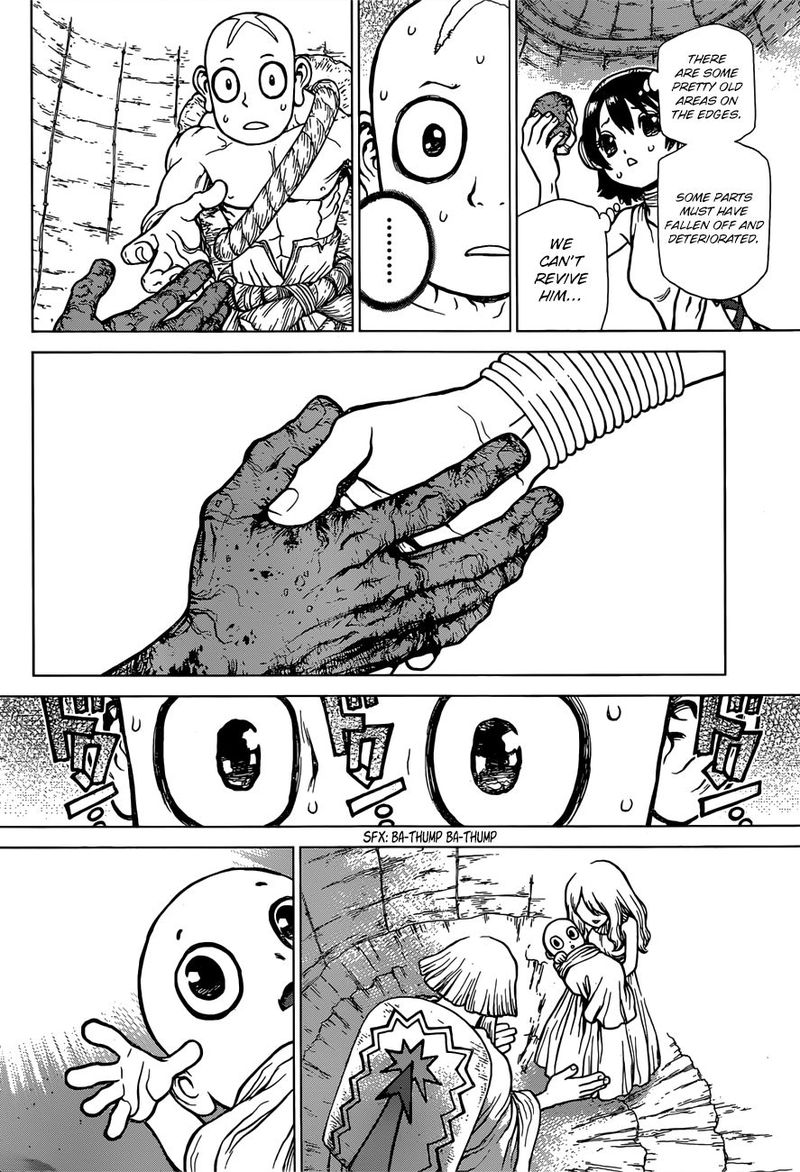 Dr. Stone Manga Chapter 128 page 14 - Island-Wide Battle Royale scene