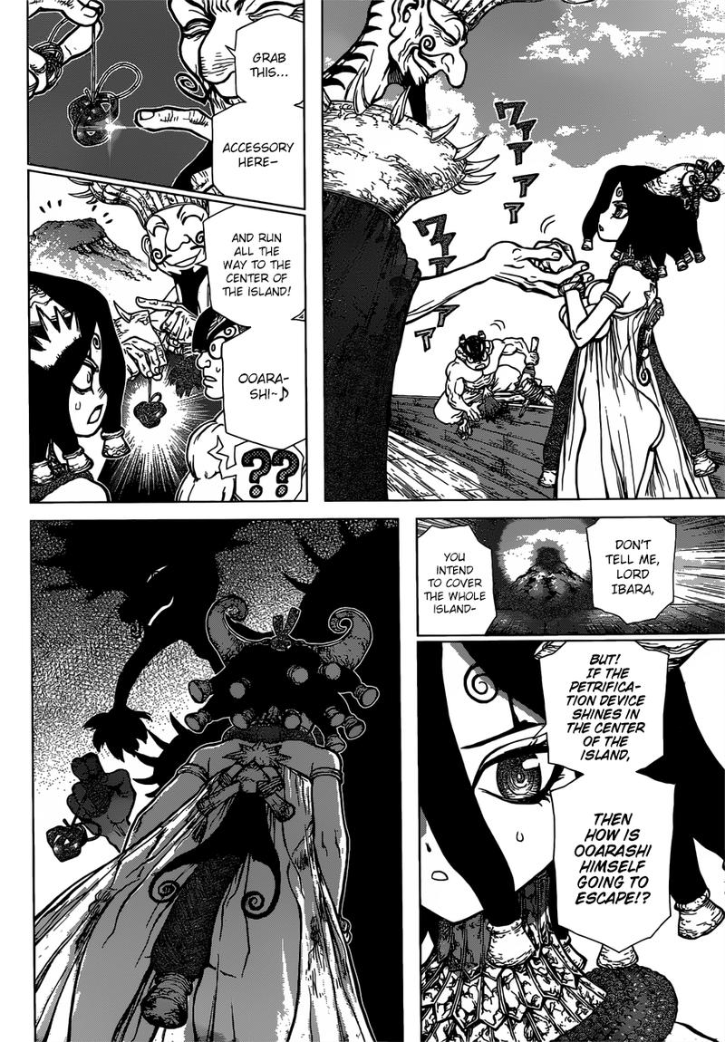 Dr. Stone Manga Chapter 131 page 5 - Nasty Crimes scene