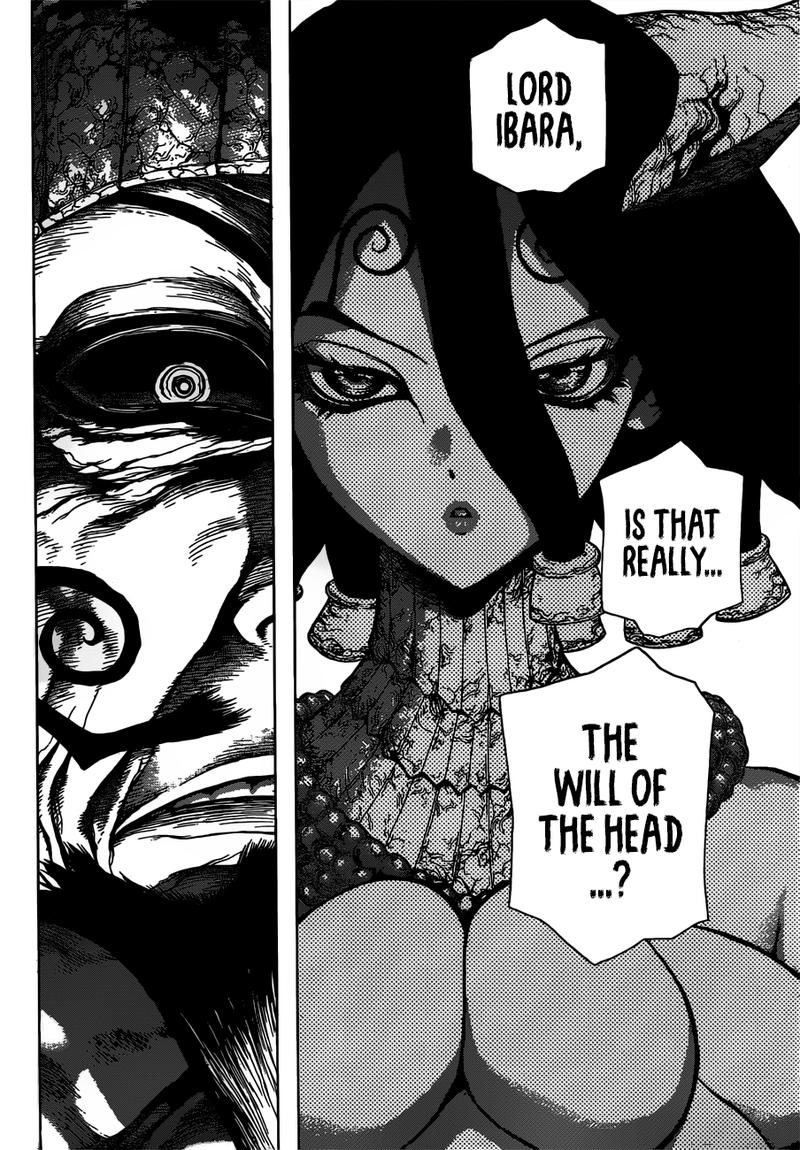 Dr. Stone Manga Chapter 131 page 7 - Nasty Crimes scene