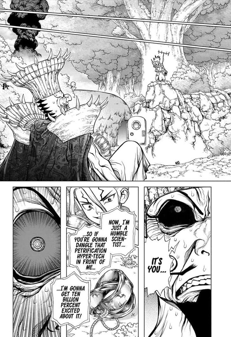 Dr. Stone Manga Chapter 135 page 14 - Counting scene