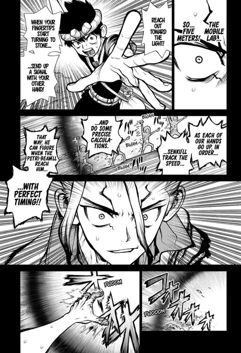 Dr. Stone Manga Chapter 135 page 5 - Counting scene