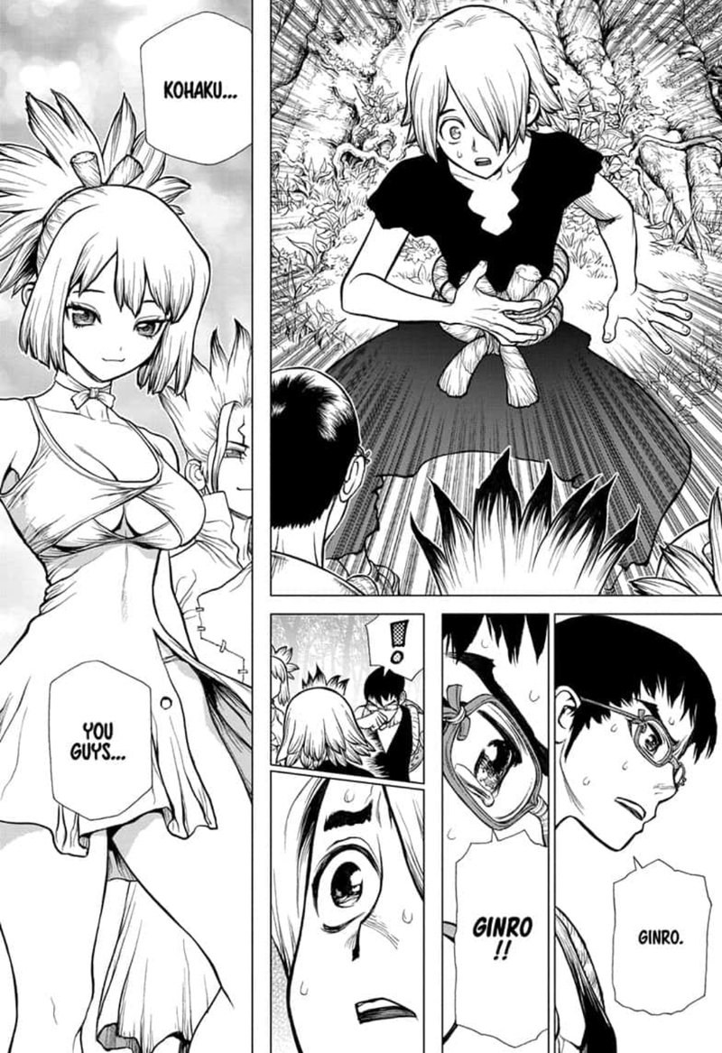Dr. Stone Manga Chapter 138 page 10 - Epilogue of Part 3 (End of Part 3) scene