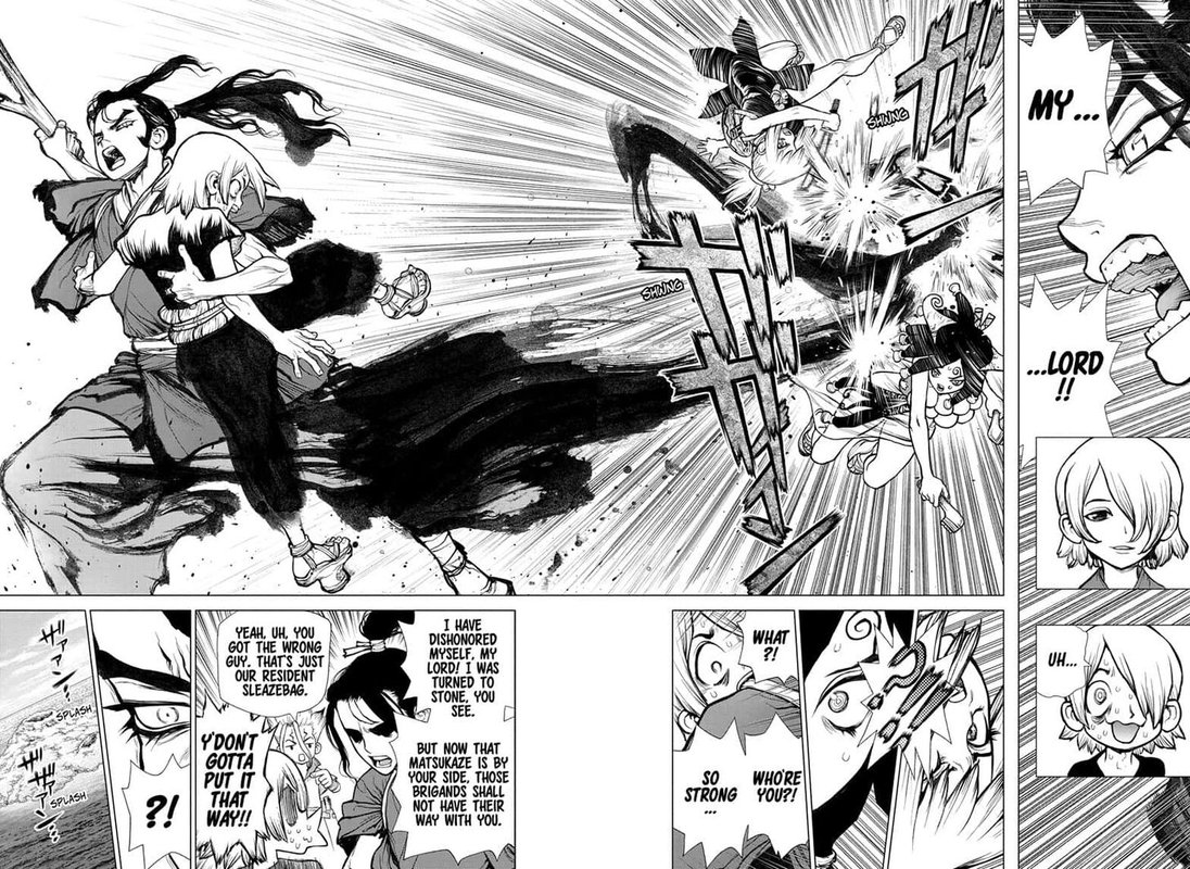 Dr. Stone Manga Chapter 139 page 11 - First Dream scene