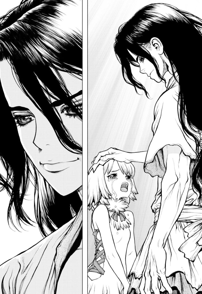 Dr. Stone Manga Chapter 141 page 11 - First Team scene