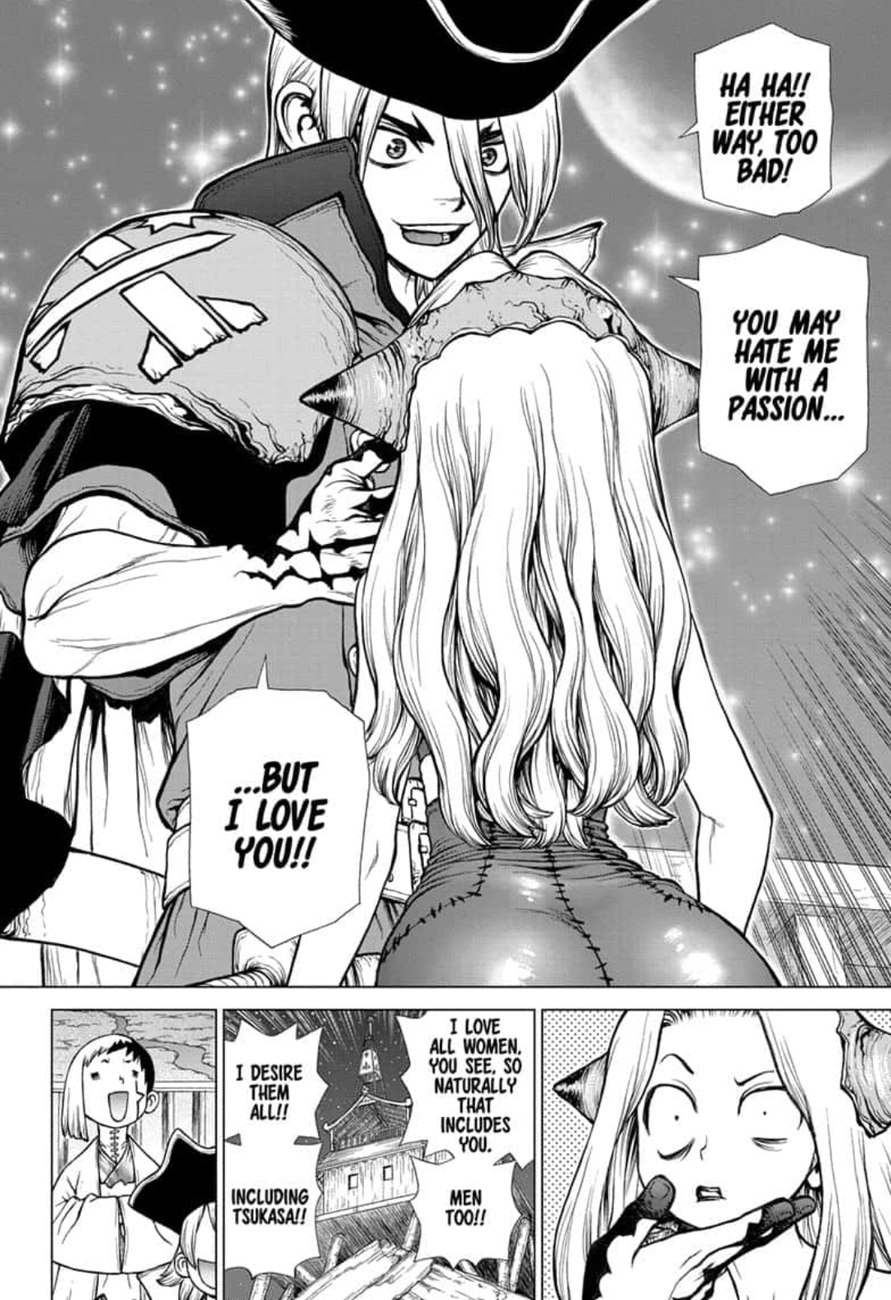 Dr. Stone Manga Chapter 142 page 13 - World Power scene