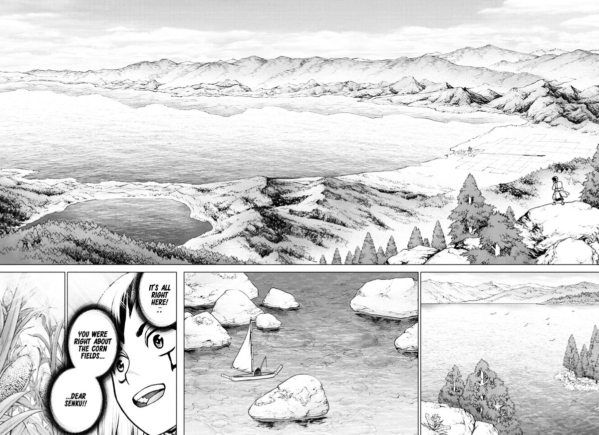 Dr. Stone Manga Chapter 151 page 8 - Dr. X scene