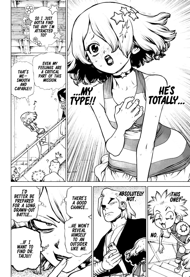 Dr. Stone Manga Chapter 155 page 6 - Science is Elegant scene