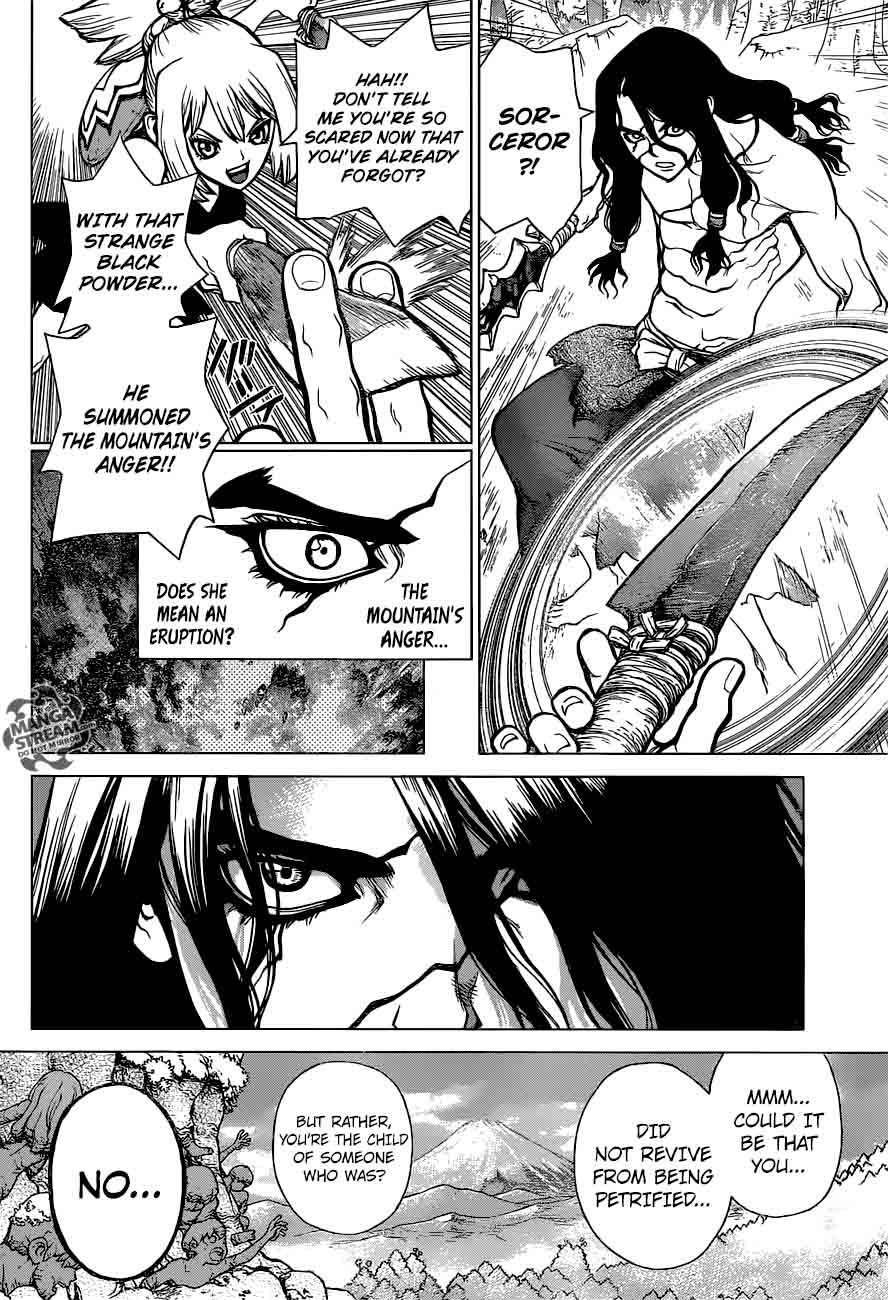 Dr. Stone Manga Chapter 16 page 7 - Kohaku scene