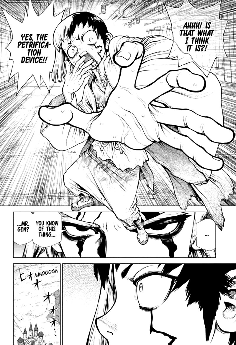 Dr. Stone Manga Chapter 161 page 8 - Craft Wars scene