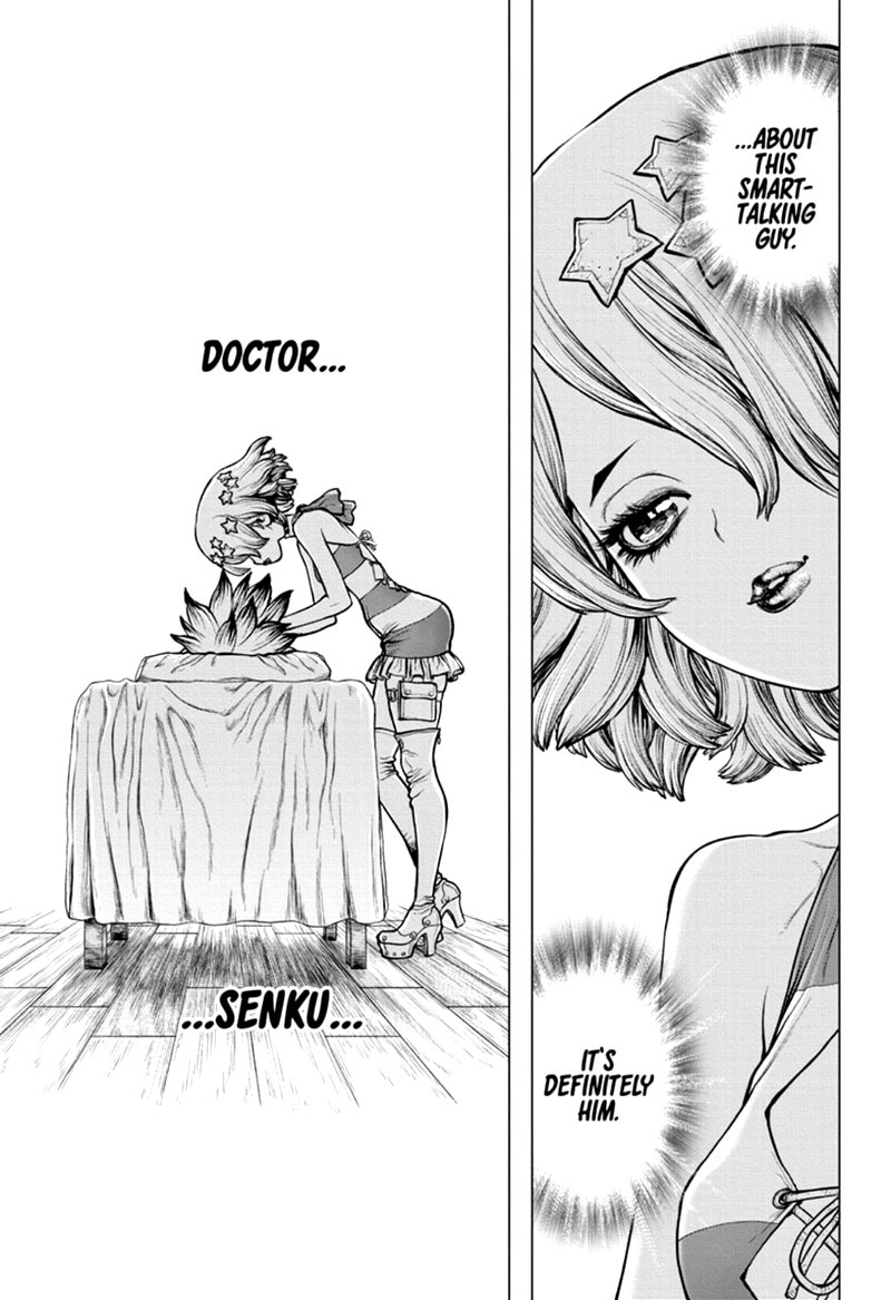 Dr. Stone Manga Chapter 163 page 3 - Multifront Final Battle scene