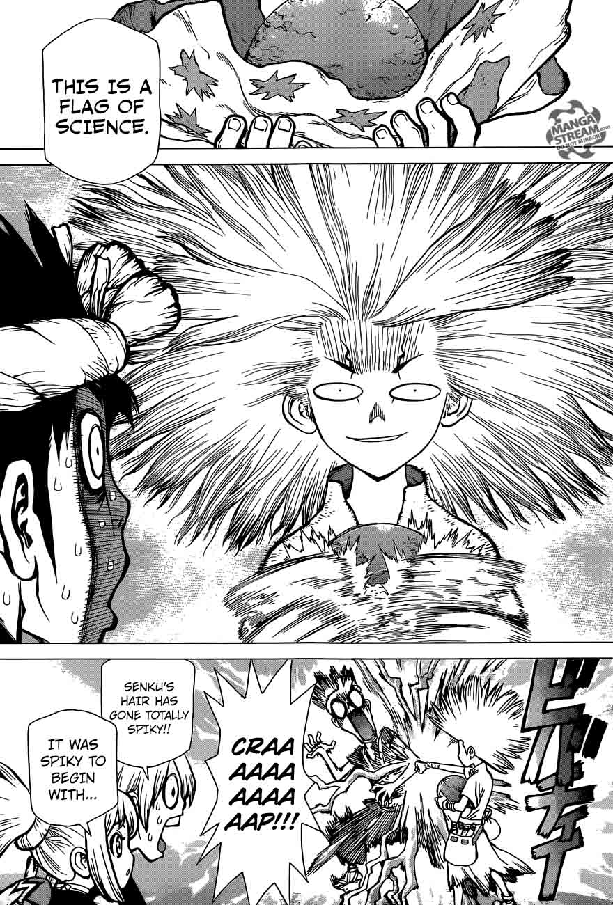 Dr. Stone Manga Chapter 18 page 12 - Sorcery Showdown scene