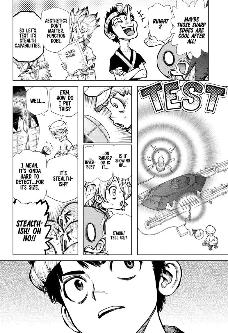 Dr. Stone Manga Chapter 181 page 14 - New World Science scene