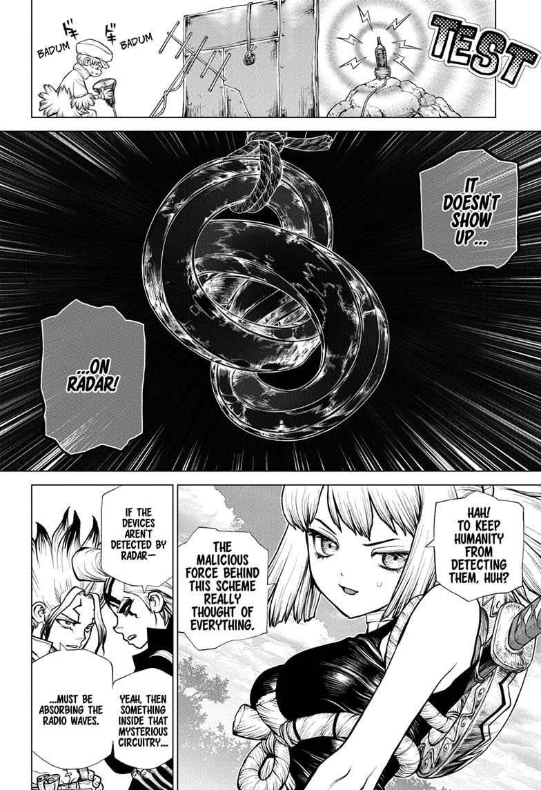 Dr. Stone Manga Chapter 181 page 16 - New World Science scene